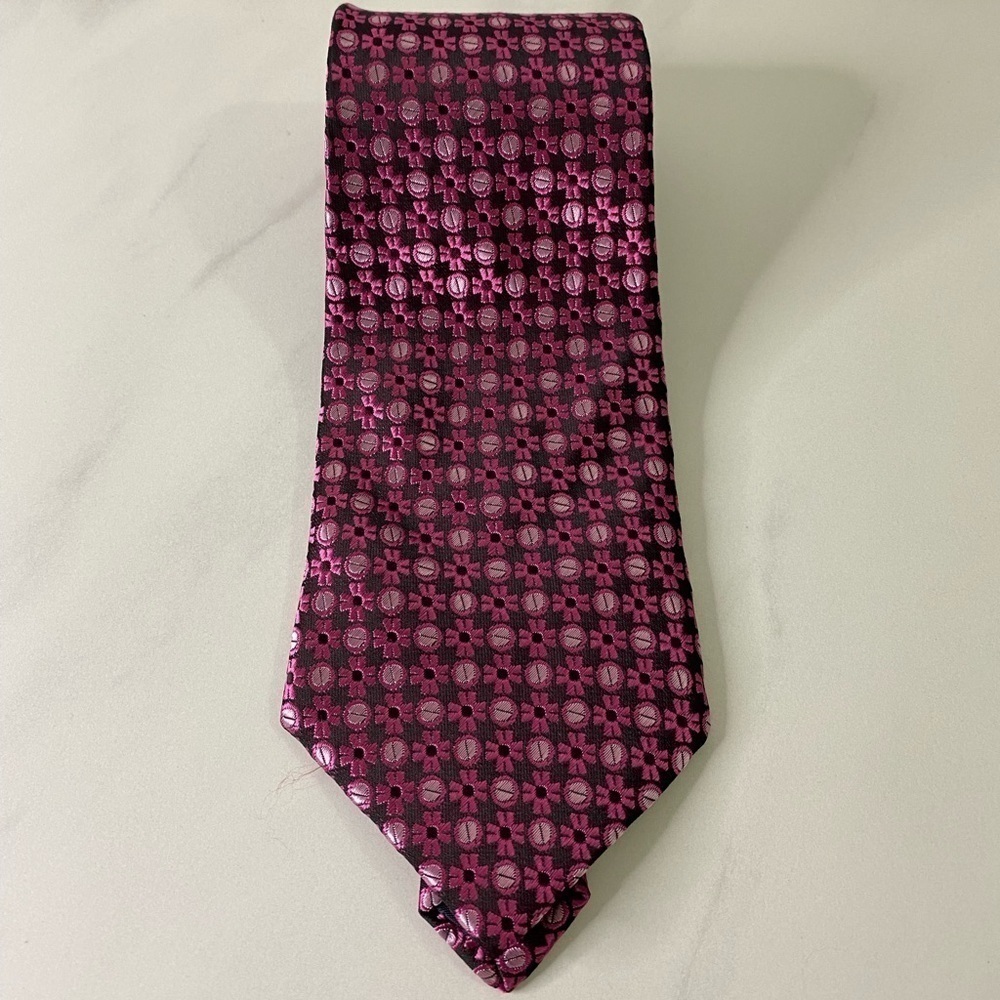 Kailong 100% silk necktie